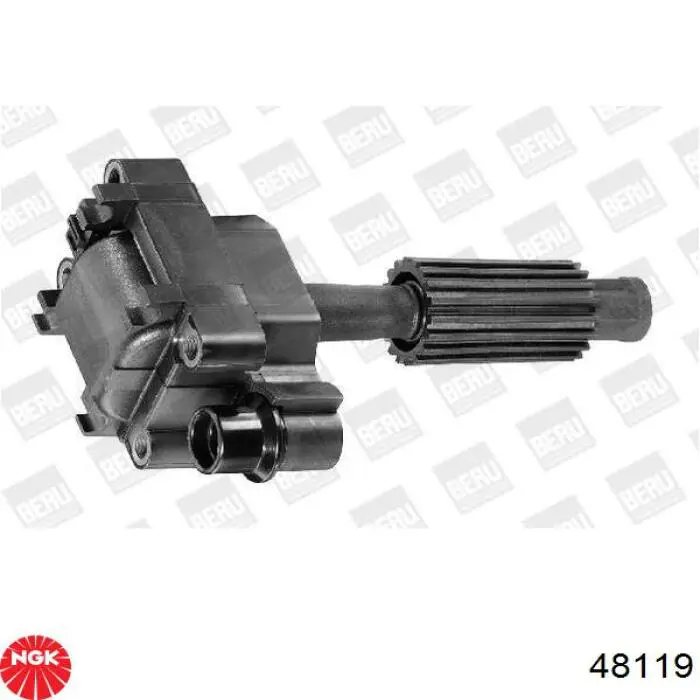 Катушка зажигания B0138 General Motors
