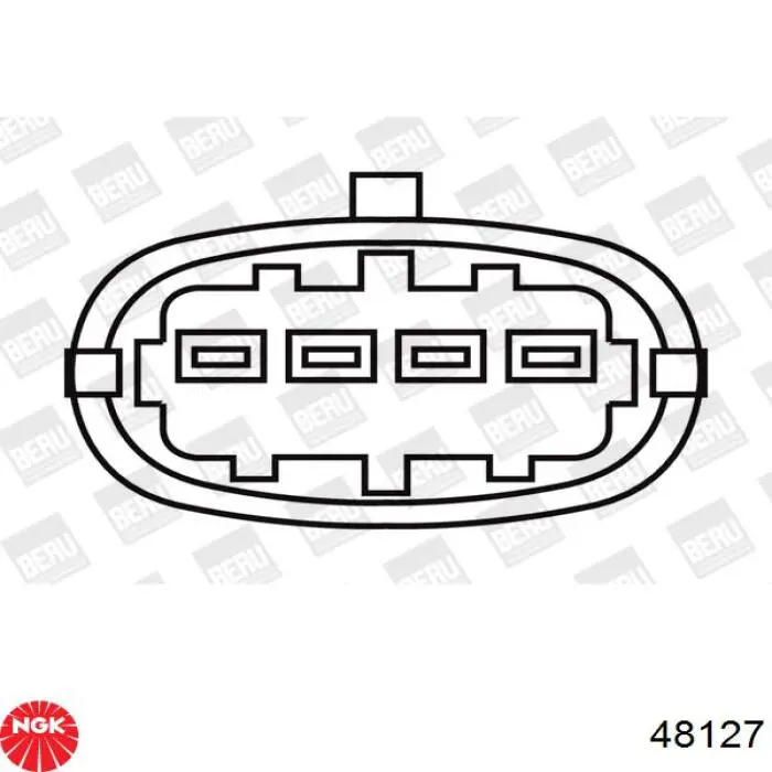 Модуль зажигания NGK 48127 цена, от 35.80 USD