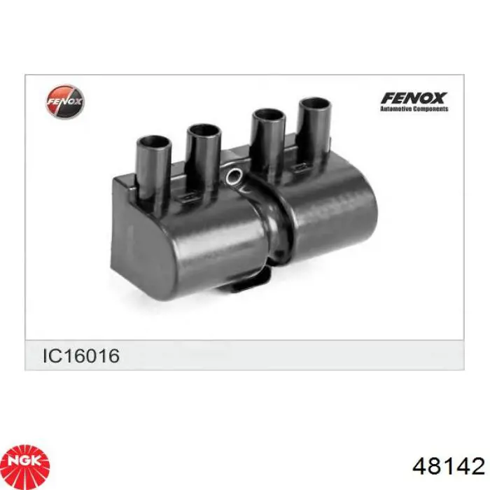 Котушка запалювання 48142 NGK