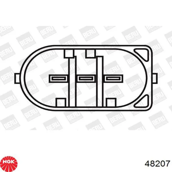 Модуль зажигания NGK 48207 цена, от 39.85 USD