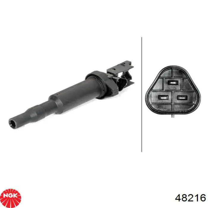 Модуль зажигания NGK 48216 цена, от 28.63 USD