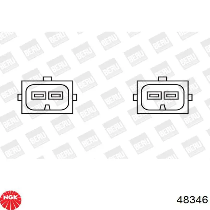Катушка Opel 90350021