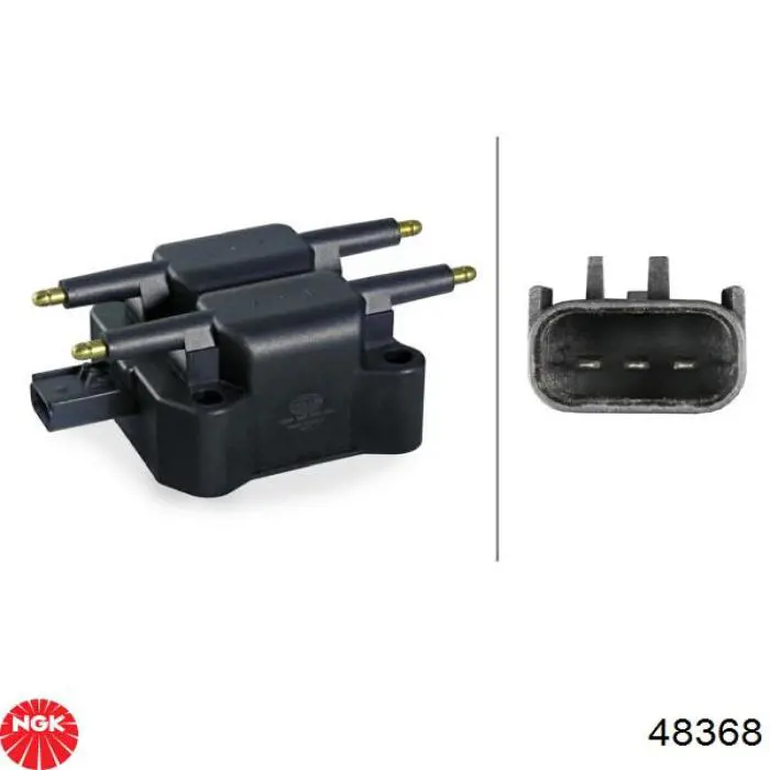2122435 BMW Катушка зажигания