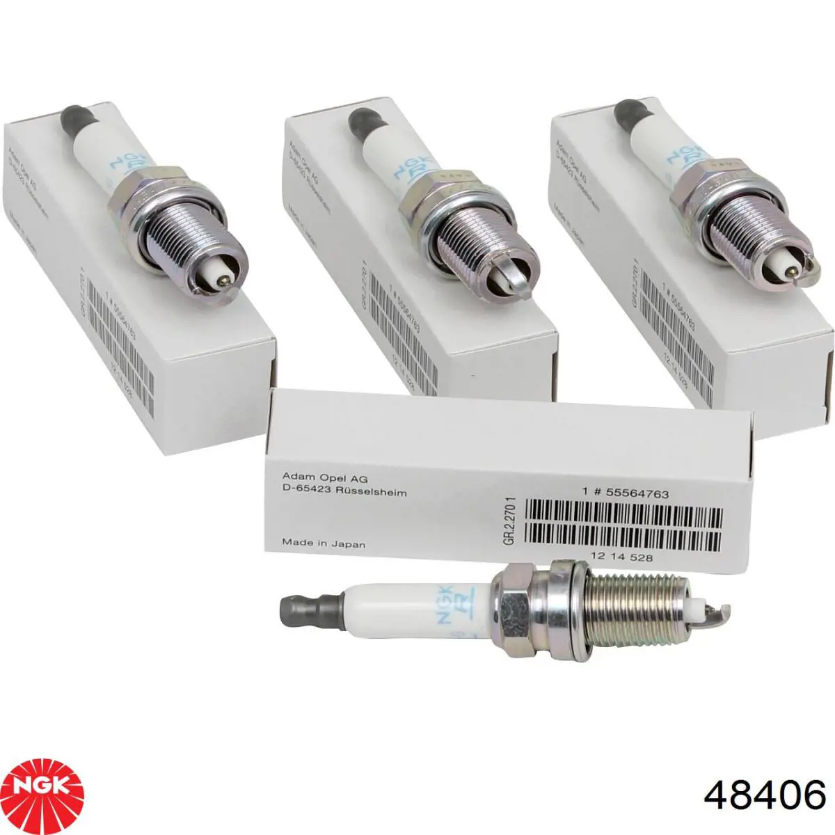 Катушка NGK 48406