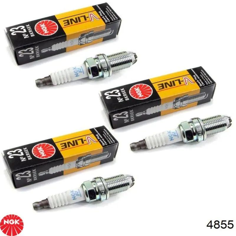 Свечи зажигания 4855 NGK