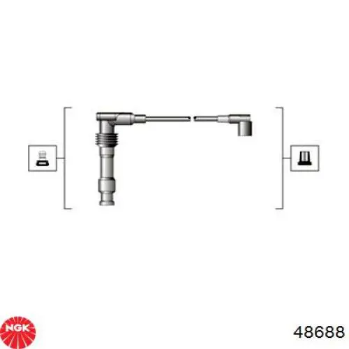 Катушка зажигания ENT960091 Engitech