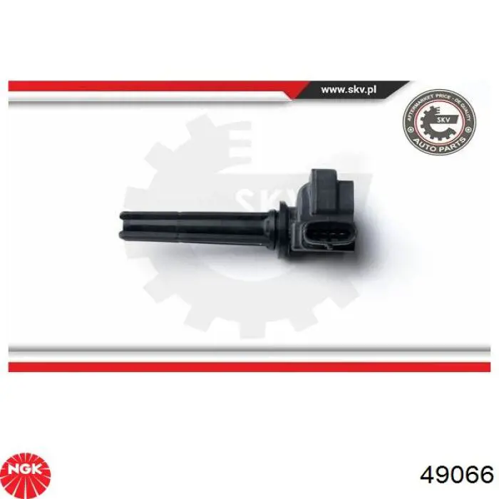 Модуль зажигания NGK 49066 цена, от 61.48 USD