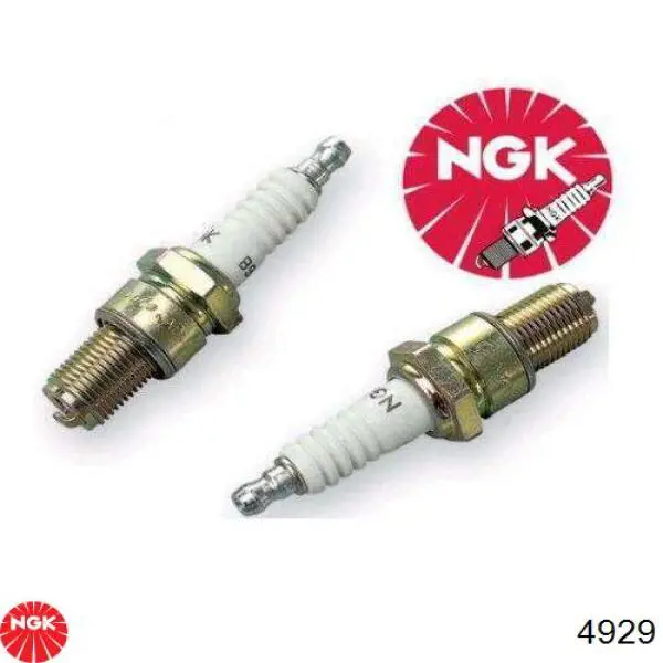 Купить 4929 NGK Свечи автомобильные