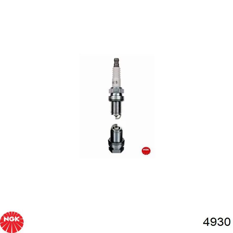 Купить 4930 NGK Свечи автомобильные