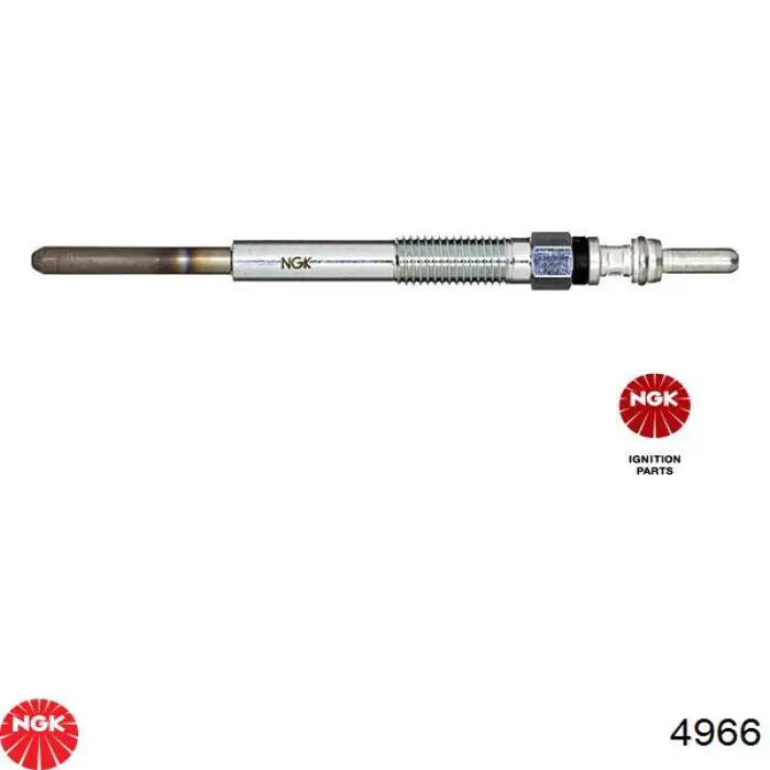 Купить 4966 NGK Свечи накала