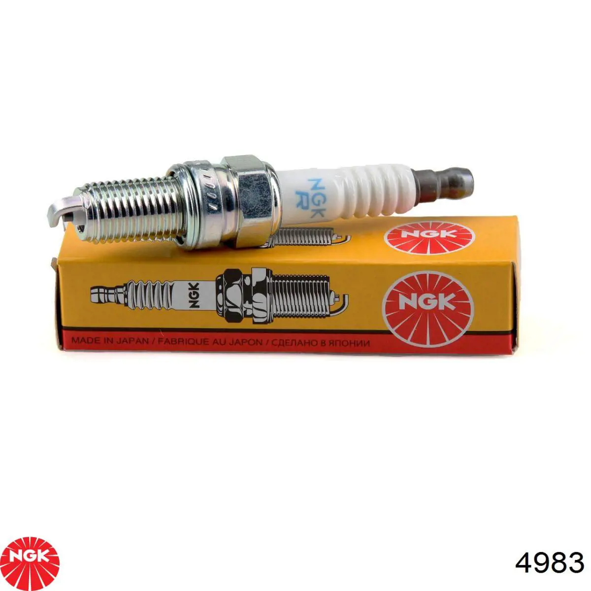 Свеча зажигания NGK 4983 цена, от 6.01 USD