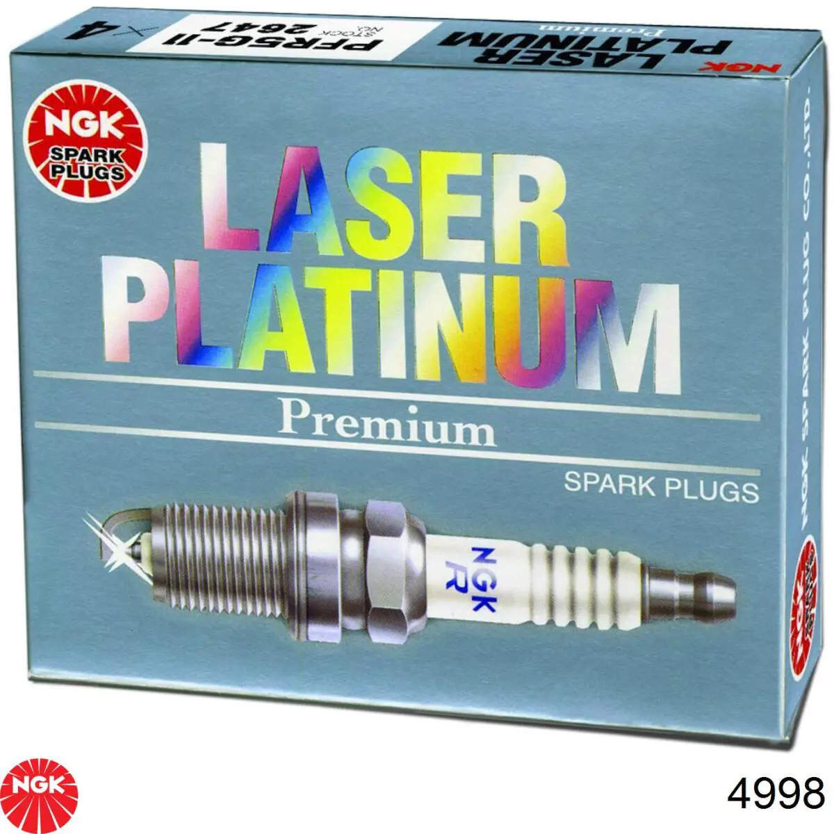 Купить PLZTR5A13 NGK Свечи автомобильные