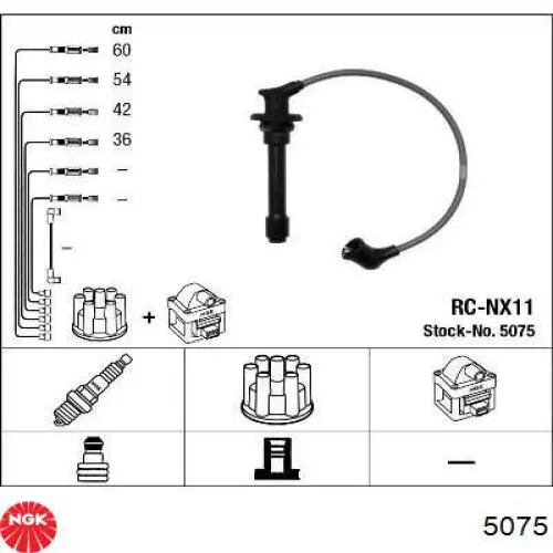 Провода зажигания NGK RCNX11 цена, от 56.62 USD