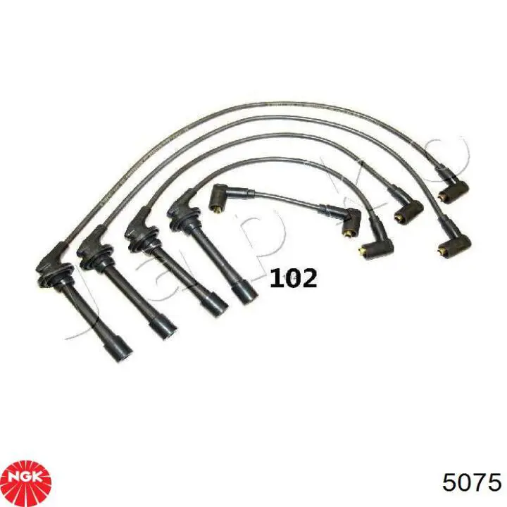 Высоковольтные провода 5075 NGK
