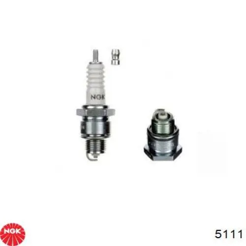 Свеча зажигания NGK 5111 цена, от 2.68 USD