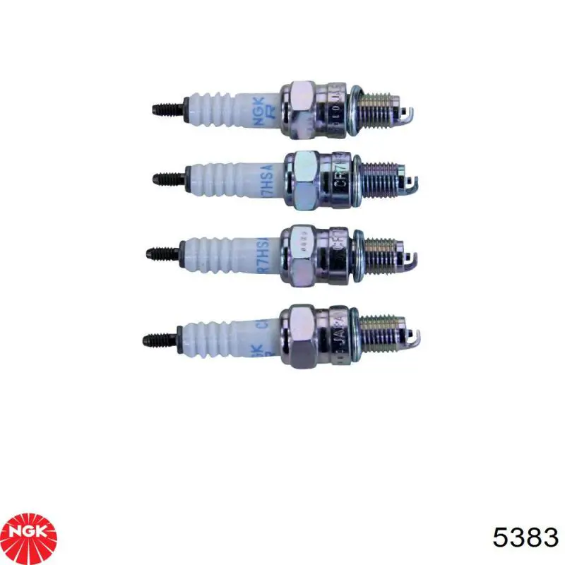 Высоковольтные провода 5383 NGK