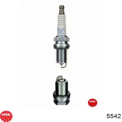 Свеча зажигания NGK 5542 цена, от 12.15 USD