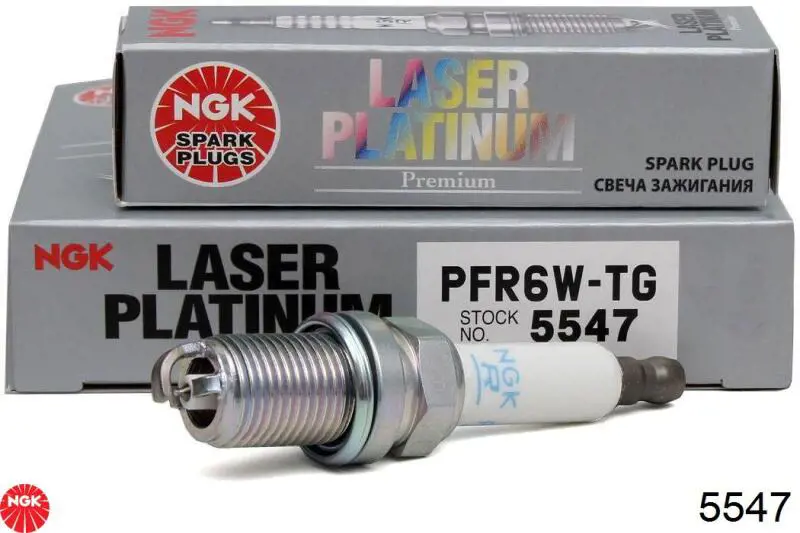 Свечи зажигания 5547 NGK
