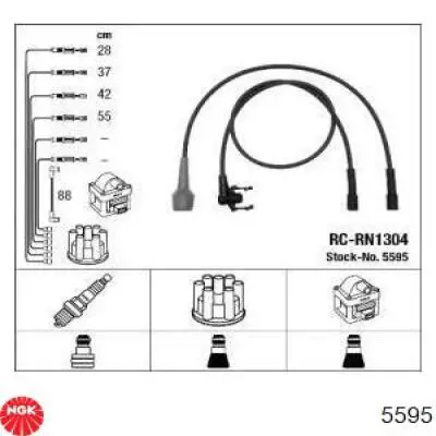 7700874594 Renault (RVI) Провода высоковольтные