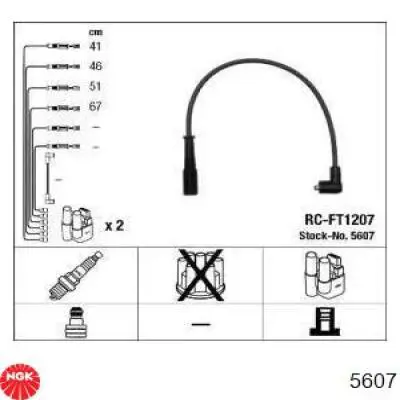 Провода зажигания NGK 5607 цена, от 3.72 USD