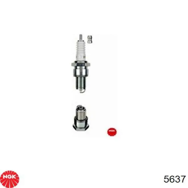 Купить 5637 NGK Свечи автомобильные
