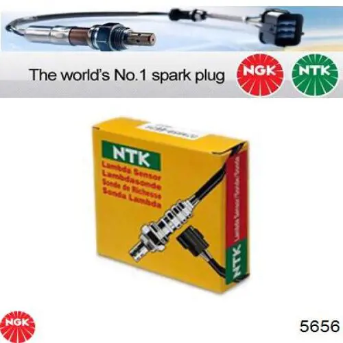 Лямбдазонд, датчик кислорода до катализатора NGK 5656 цена, от 42.54 USD