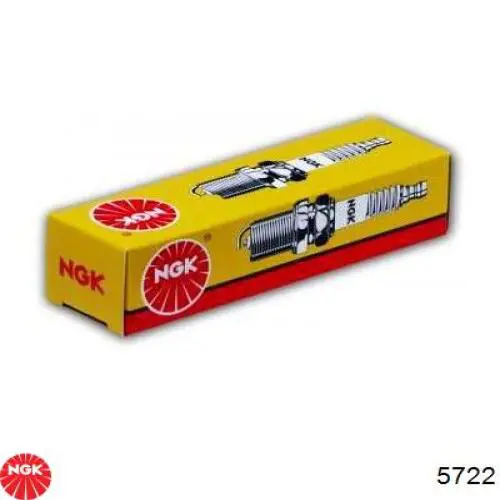 Купить 5722 NGK Свечи автомобильные