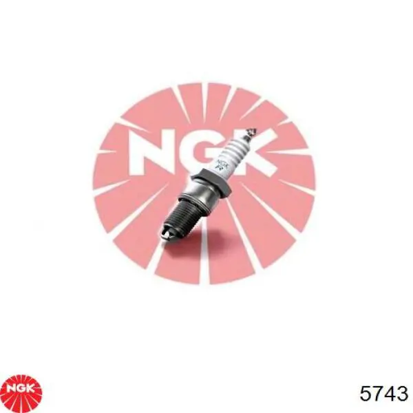 Bujía de encendido 5743 NGK