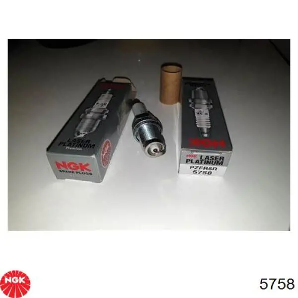 Купить 5758 NGK Свечи автомобильные