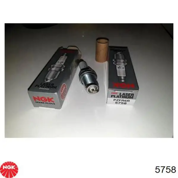 Свечи зажигания 5758 NGK