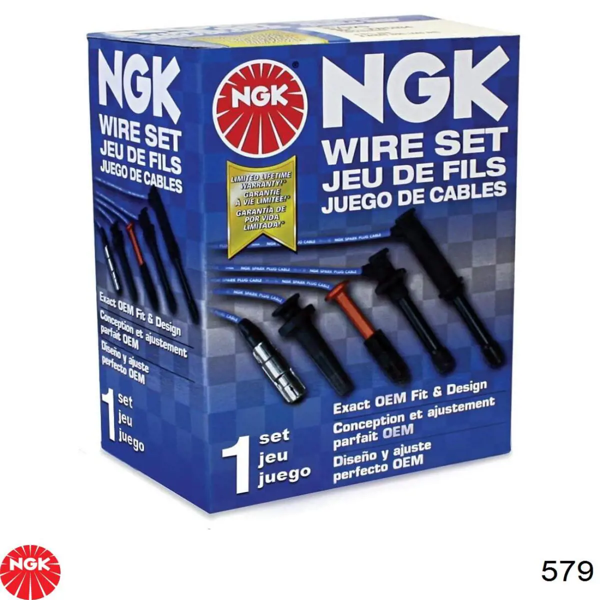 Купить 579 NGK Провода высокого напряжения