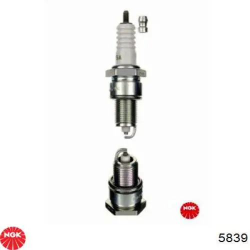 Купить 5839 NGK Свечи автомобильные