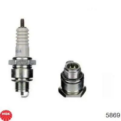 Купить 5869 NGK Свечи автомобильные