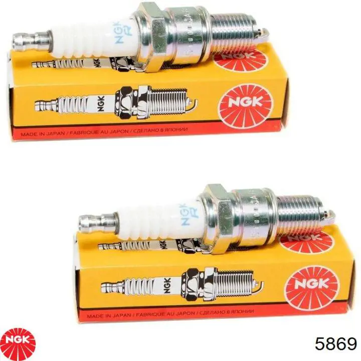 Свечи зажигания 5869 NGK