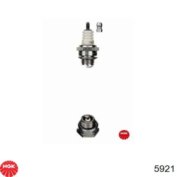 Свеча зажигания NGK 5921 цена, от 2.72 USD