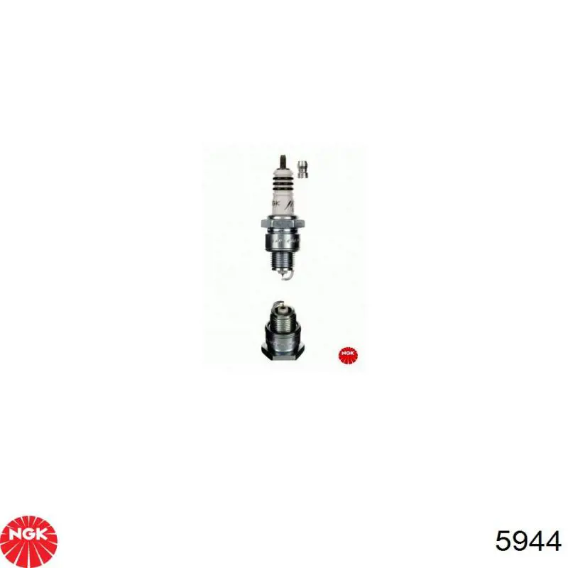 Свечи зажигания BPR7HIX NGK