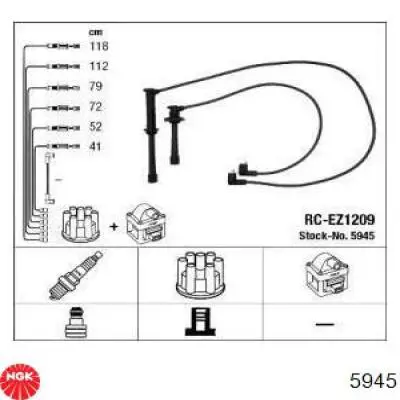  RCEZ1209 NGK