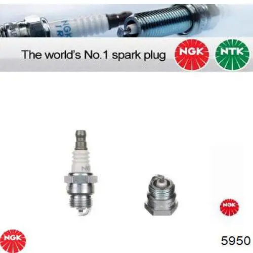 Купить 5950 NGK Свечи автомобильные