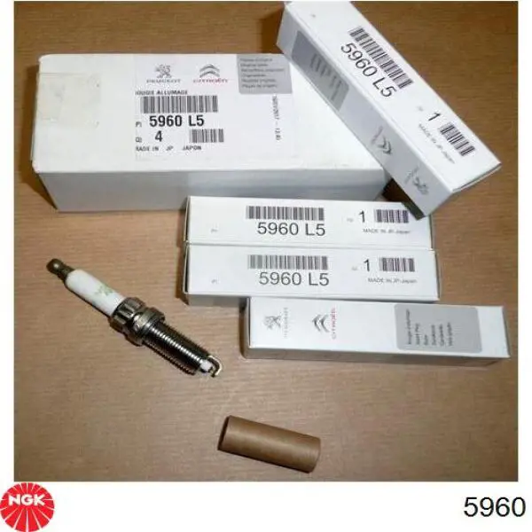 Купить 5960 NGK Свечи автомобильные