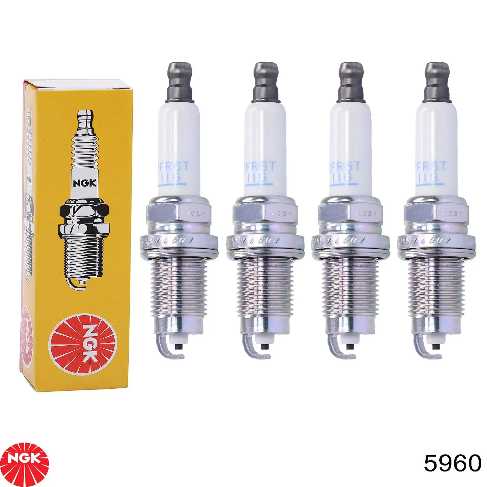 Свеча зажигания NGK 5960 цена, от 6.48 USD