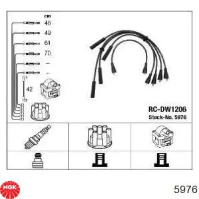 8309 Sentech высоковольтные провода