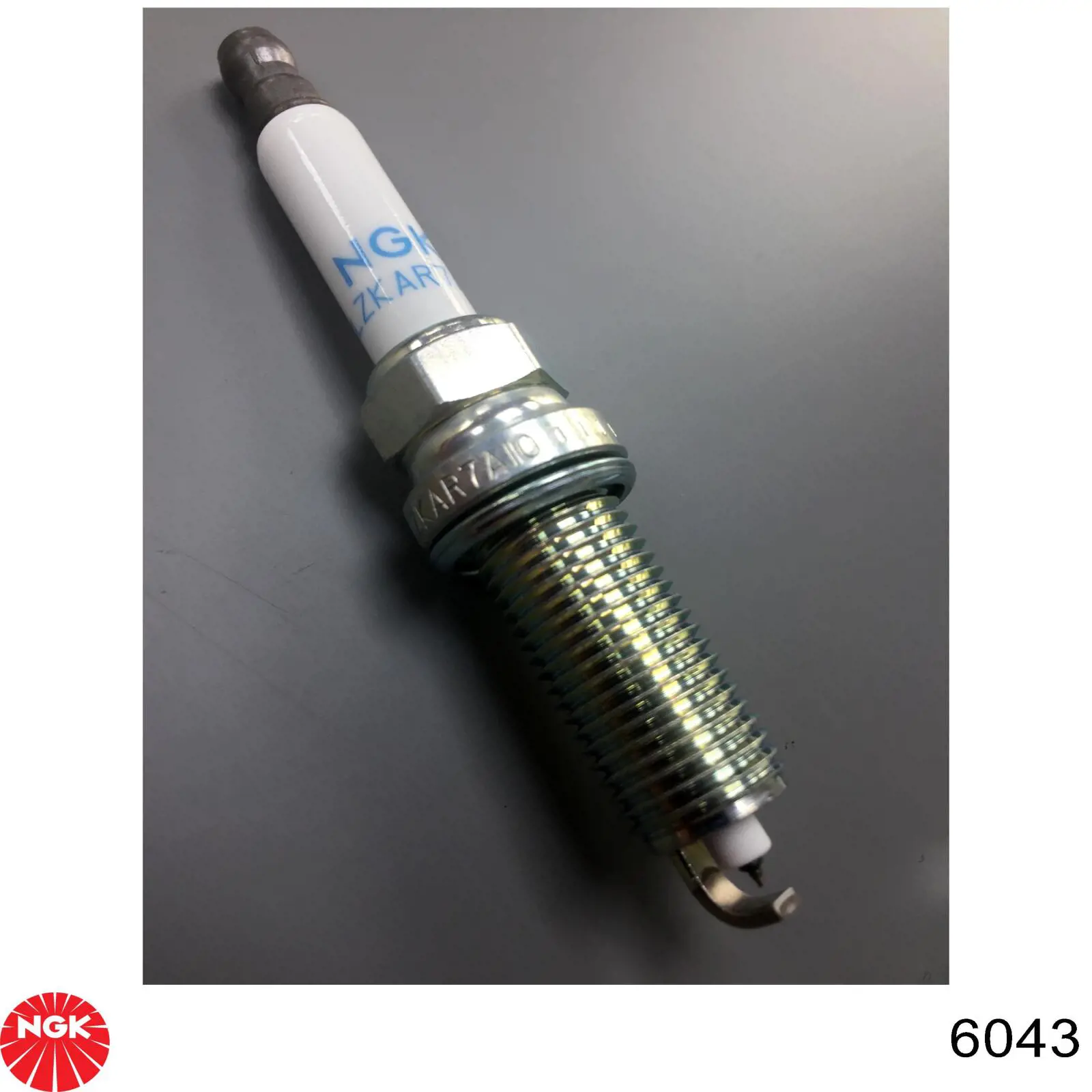 Свечи зажигания 6043 NGK