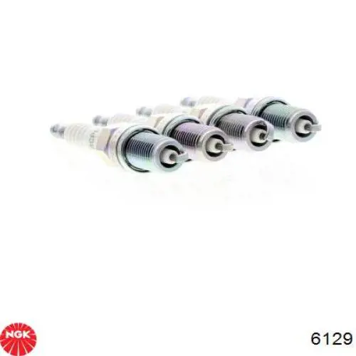 Свеча зажигания NGK 6129 цена, от 3.83 USD