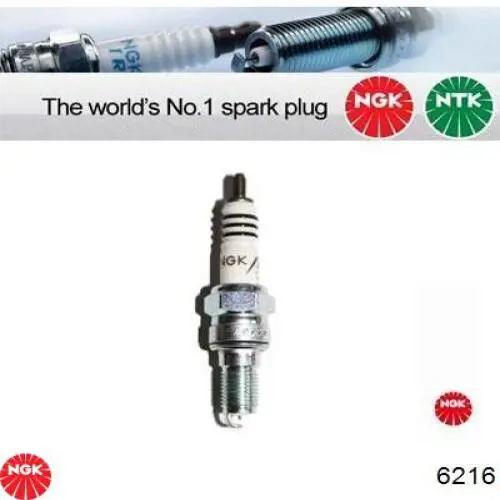 Свеча зажигания NGK 6216 цена, от 15.20 USD