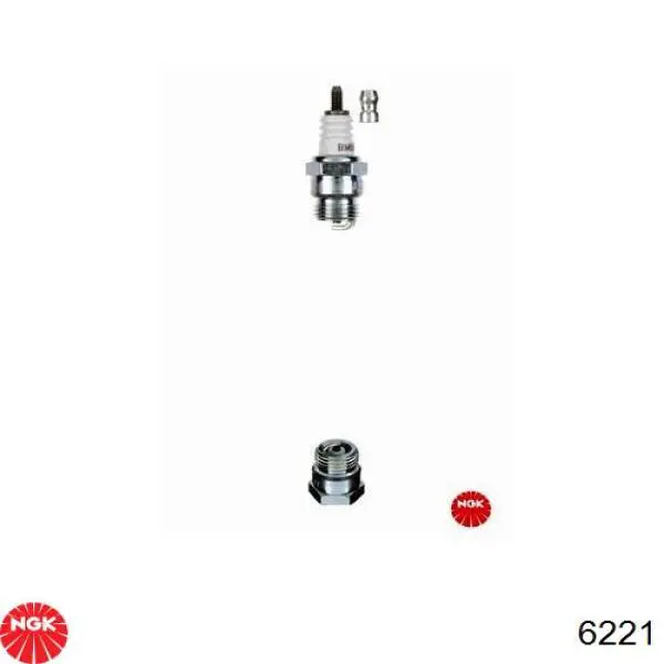 Свечи зажигания 6221 NGK