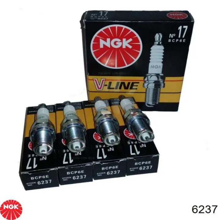 Свечи зажигания 6237 NGK