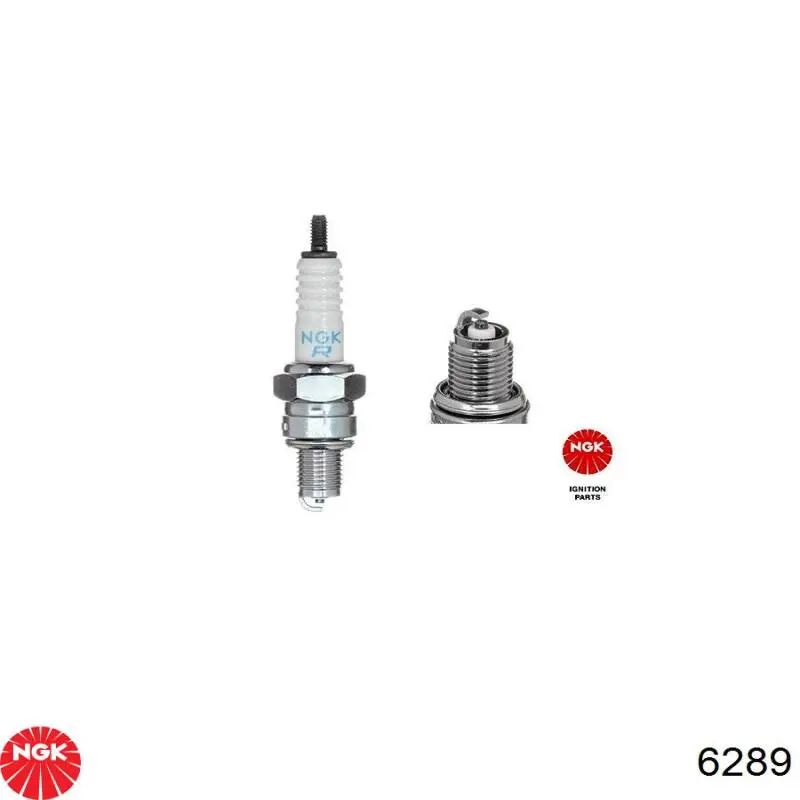 Свечи зажигания 6289 NGK