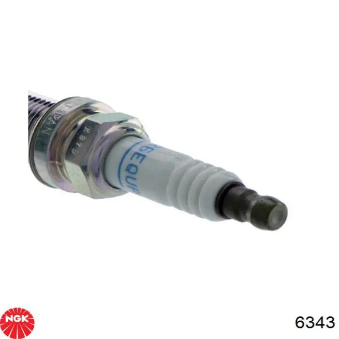 Купить 6343 NGK Свечи автомобильные