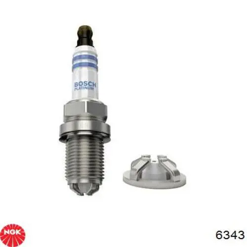 Свечи зажигания 6343 NGK