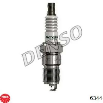 Купить 6344 NGK Свечи автомобильные